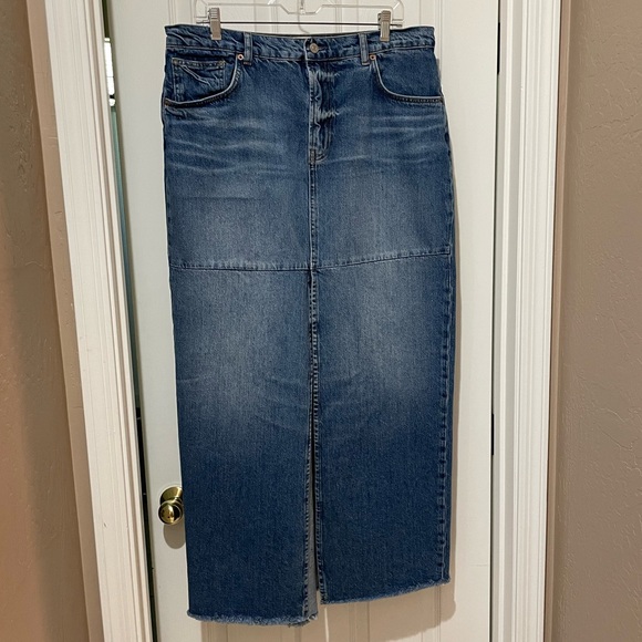 Reformation Tazz Denim Skirt - Picture 4 of 6